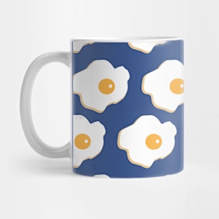 fried egg pattern with this design or give it as a gift Mug